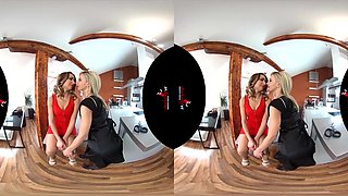 Pantyhosed Grip It And Rip It Nathaly Cherie And Victoria Puppy - Lesbian Fetish