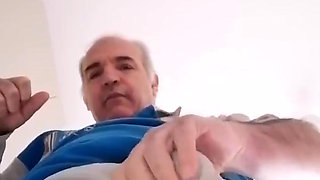 You Hear the Sound of My Hand Jerking All Over My Hard, Swollen Cock