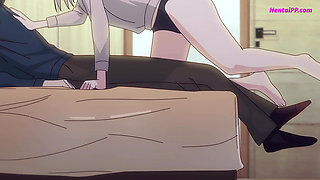 Alya & Cuze's Partnership into a Night of Scream-Inducing, Uninhibited Sex ( Parody Porn )