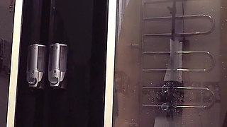 Taking Hot Shower While My GF Shots Me