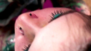 Crazy Cinematic Blowjob by Two Tattooed Dreadheads