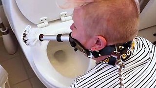 Mistress Petra Hunter - Human Toilet Brush