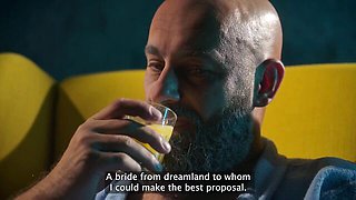 Big cock trailer with rosy Neeo and Kama Oxi from Bride 4K