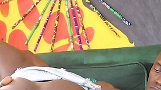 Bts: Skinny Sarah Having Fun on Her Casting