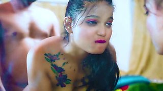 Hardcore Anal sex between A Horny Girl and Her Teacher To