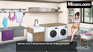 Boy fucking his girlfriend give her help with sex