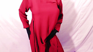 Indian beautiful hijabi Muslim couple thirsty for sex