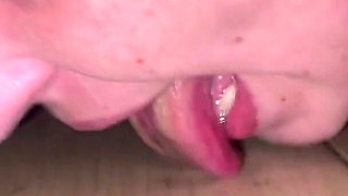 Licking Toilet Till Orgasm