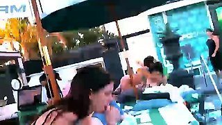 Fetish brunette lesbians fist