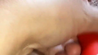 I Teased My Clit with a Vibrator Until I Cum