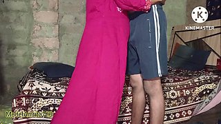 Hot Indian Desi Brother in Law and Sister in Law Hot Sex