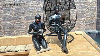 Summer of submission T1, deepthoath blowjob - Alex Latex