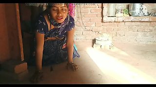 Desi Village Bhabhi Fucks Padosi Dever - Hardcore Anal Sex While Husband is Away Part 2