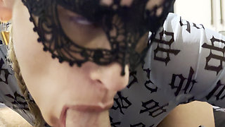 Stepsister Catches Me Jerking off