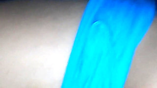 Little Vanessinha Dripping Milk on Her Breasts Like a Cow