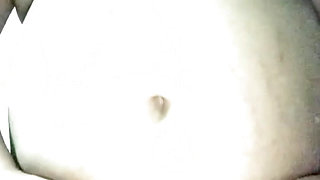 Indian Hot Stepdaughter gets fucked and cums in point of view. On Her Natural Big Tits