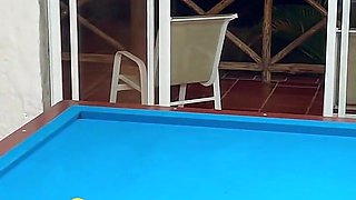 My Boyfriend Fucks Me with His Best Friend After Losing at Pool Part 1