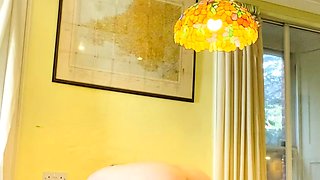 InnocentHigh Redhead schoolgirl teen Alana Rains spanke
