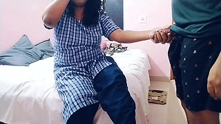 Landlord caught her fingering, her rent is also due