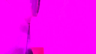 We went to a bar and had fun on the toilet