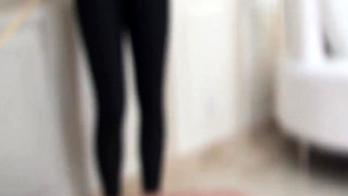 Wet amateur blonde fucked in threesome after bath