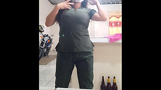 Cleaning Lady Does It to Pay for Her Studies! I Undress My Boss so That He Takes Care of My University Registration
