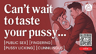 ASMR Audio Porn: Best Man Fucks His Rival at the Wedding - Public Sex & Oral - Erotic Audio Roleplay For Women