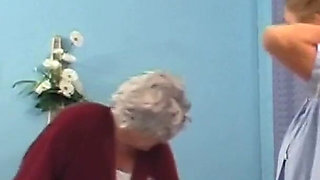 Old pervert Tim Wetman fucked by Rachel Evans