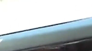Cheating Girlfriend Sucks off Big Gloryhole Cock