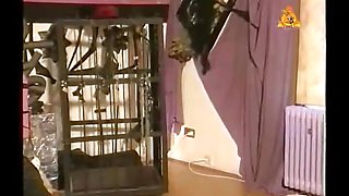 Retro bdsm couple
