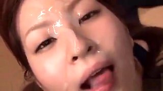 Whore Sucks Dick And Shotting Cum