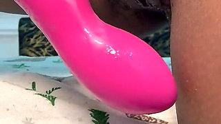 Naughty Pleasure with the Vibrator