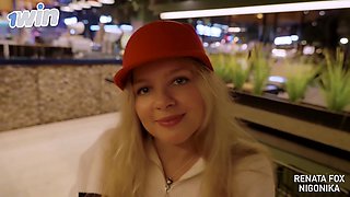 Attractive teen Alyssa Flames breathtaking sex clip
