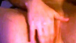 Hairy Webcam Girl Shows Her Big Clit Up Close