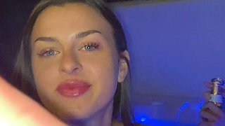 Hottest brunette solo webcam masturbation 2
