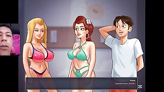 Russian red peli wants hard sex in front of her best friend and get all the milk 😈 out of me