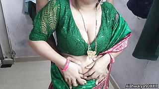 Indian Desi Aishwarya Bhabhi Ki Saari Utha Ke Mast Chudai Kar Panty Pe Sara Maal Nikal Diya. Hugh Kunshot on Her Panties.