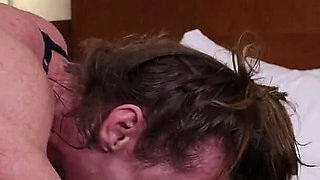 Qos Trade Rimjob and Face Fuck for a Creampie