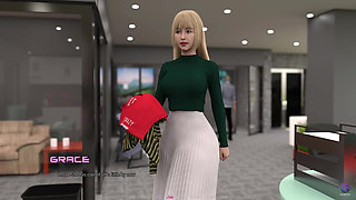 The Office - Full Story 4 - a Horny Seductive MILF Who Cheats on Her Husband witheveryone