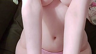 Big Boobs Cassandra Calogera cock tit wanking