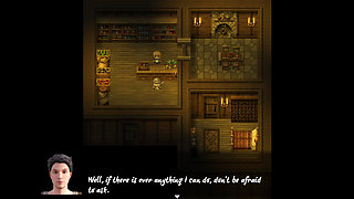 Horny Nun Surrenders to Temptation