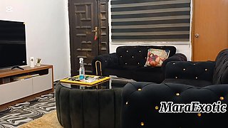 Sweaty Fat Ass Ebony House Maid Midweek Touch Ups