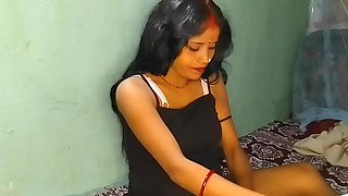 Romance with Indian Desi Chachi