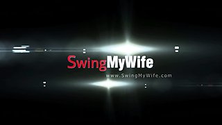 Husband Allows His Wife To Swing
