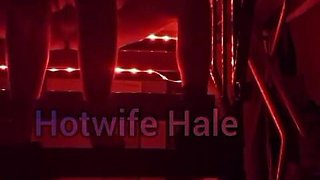 My Husband Bora and I Fantasized with the New Leds We Bought on the Stairs
