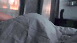 Step Mom Shares Bed With Step Son - Big Tits MILF Fucks Him Hard