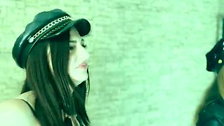 Extreme BDSM Punishment - Mistress Zeida Brutally Scratching Slave in Greece
