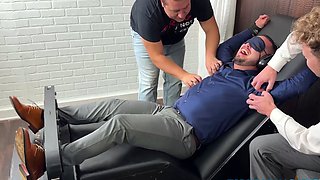 Aggressive Tickles With Lustful Trio