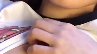 My POV Masturbation on the Bed and a Rough Orgasm