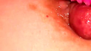 Small Step Sis Saw Iphone for the First Time and Showed Her Pussy Close up